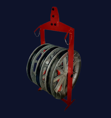 Three Aerial Roller Manufacturer in India